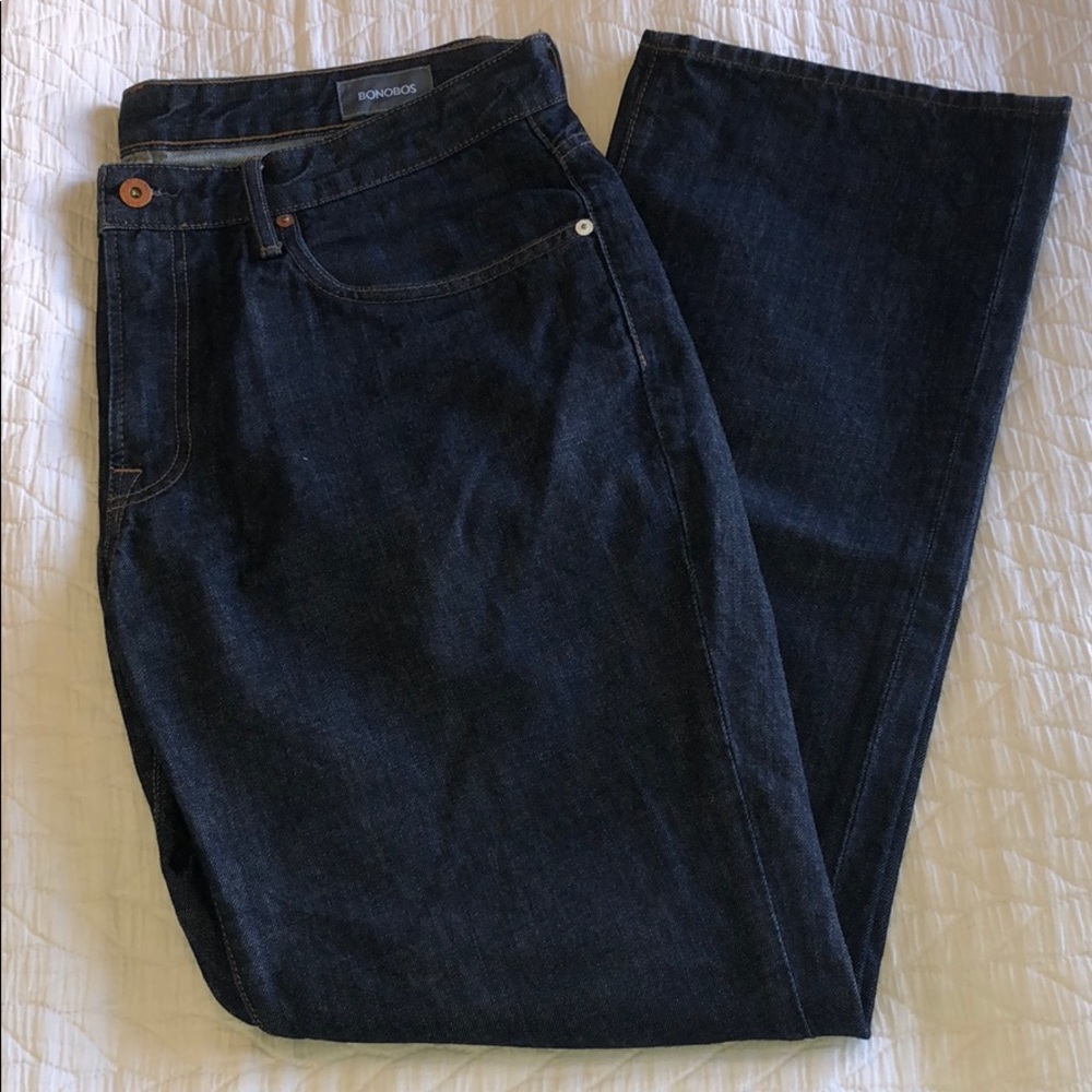Bonobos bootcut jeans